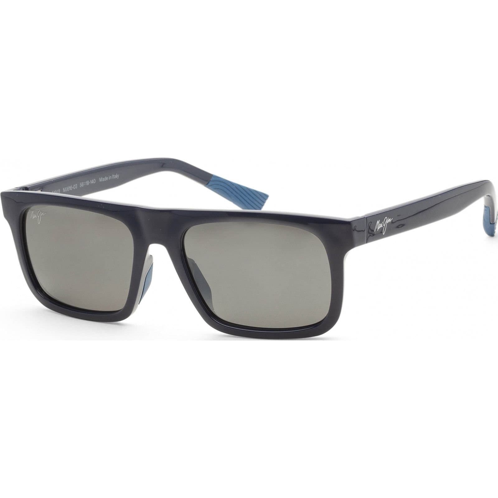 Maui Jim Maui Jim Men's MJ0616S-004 Opio Square/Rectangle Sunglasses in Blue