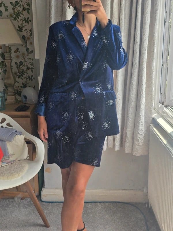 Never Fully Dressed Never fully dressed co-ord size 16 shorts and 14 jacket - 1