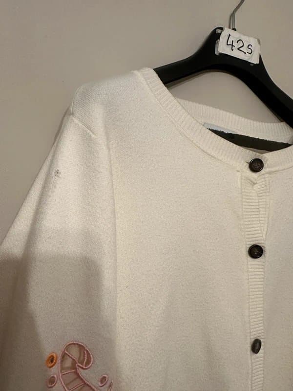 Never Fully Dressed Never fully dressed cardigan. Cream.