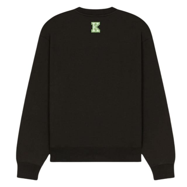 Kenzo Kenzo Men's Paris Digital Tiger Design Black Sweatshirt - 2