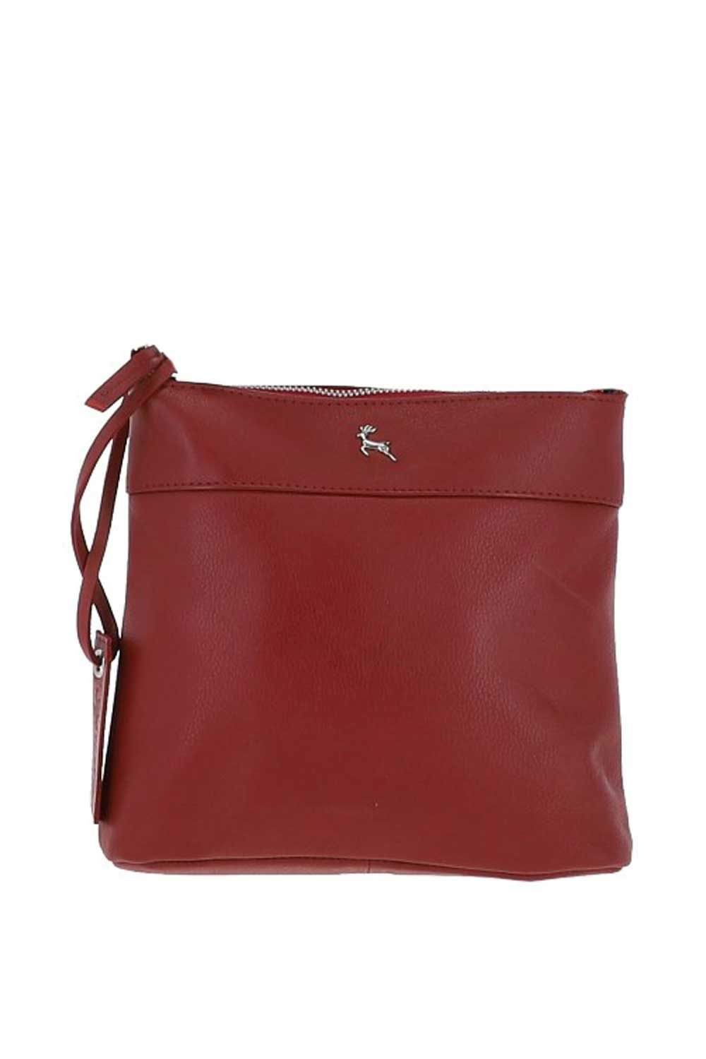 Ashwood Leather Ashwood Leather Women's Real Leather Mini Shoulder Bag in Red - 1