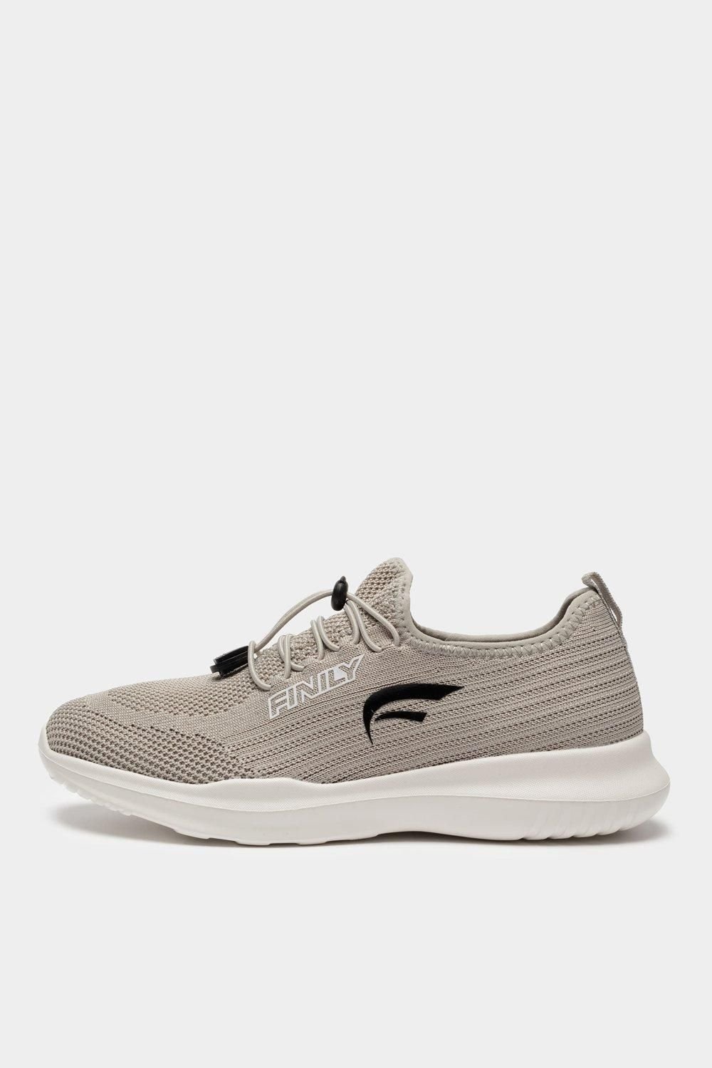 Finily Finily Women's Rina Trainer with Elastic Laces in Grey - 2