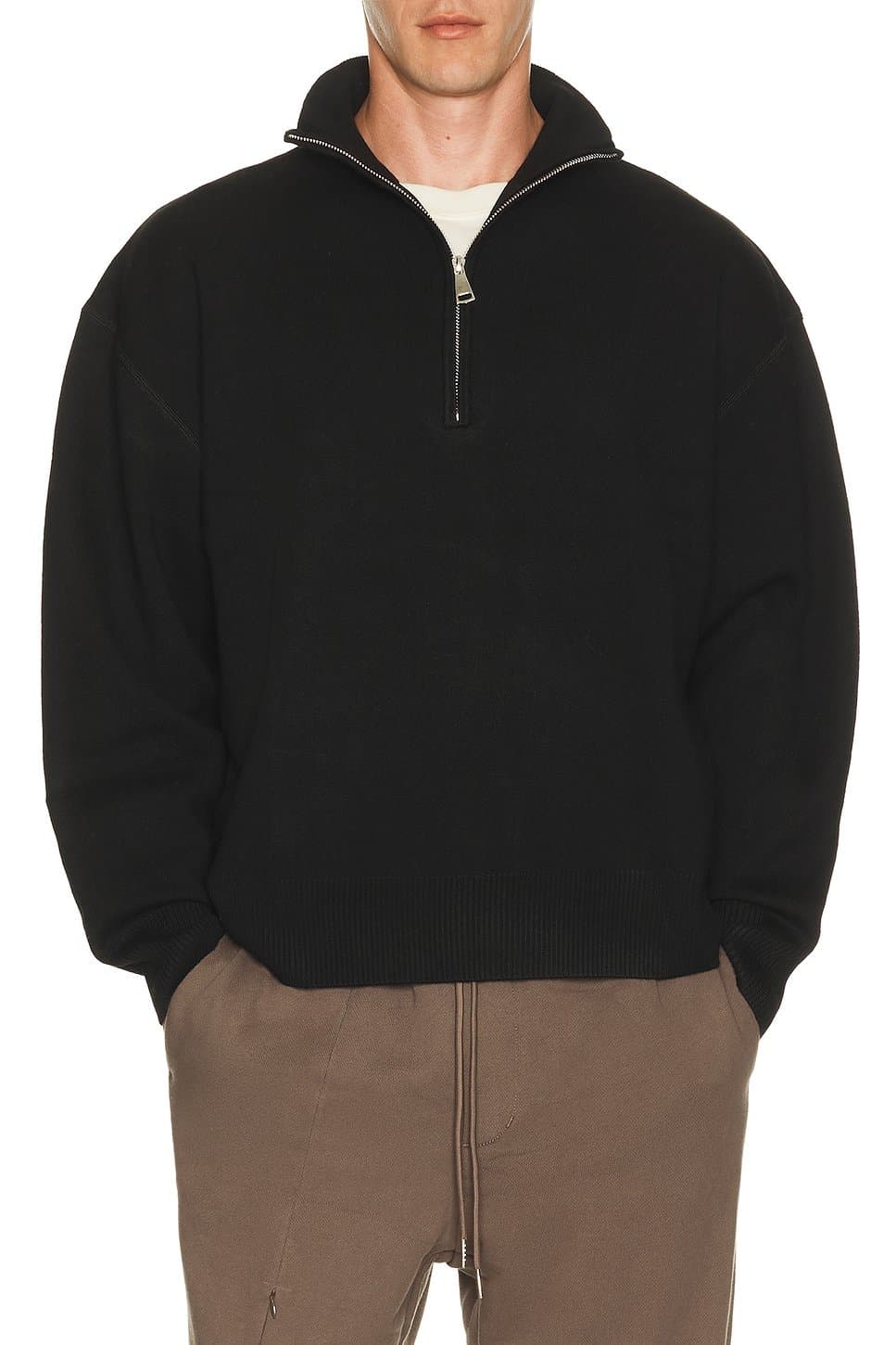 revolve Revolve Black Martin Sweater