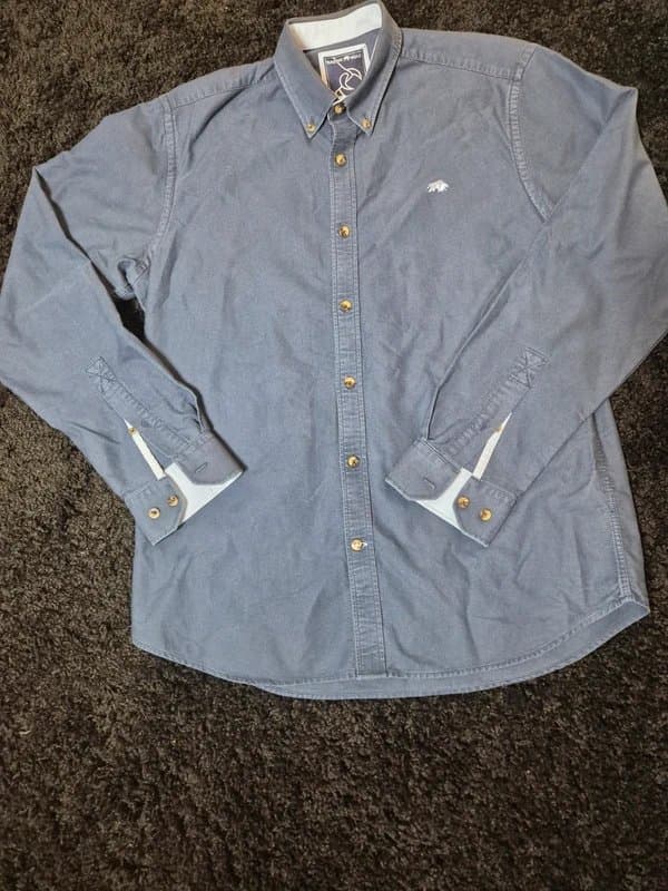 raging bull (387) raging bull mens shirt size m