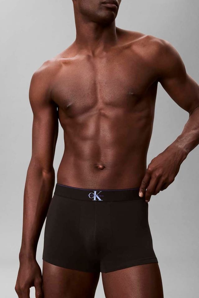 Calvin Klein Calvin Klein Men's Trunk 3Pk Black - 2