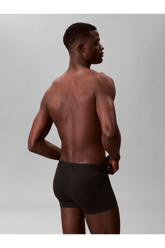 Calvin Klein Calvin Klein Men's Trunk 3Pk Black - 3