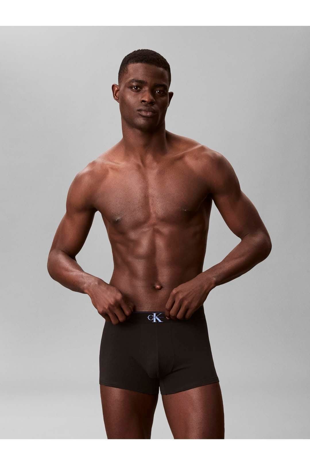 Calvin Klein Calvin Klein Men's Trunk 3Pk Black - 4