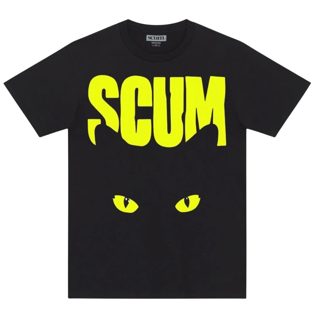 Scum Scum Men's JINX T-Shirt - BLACK
