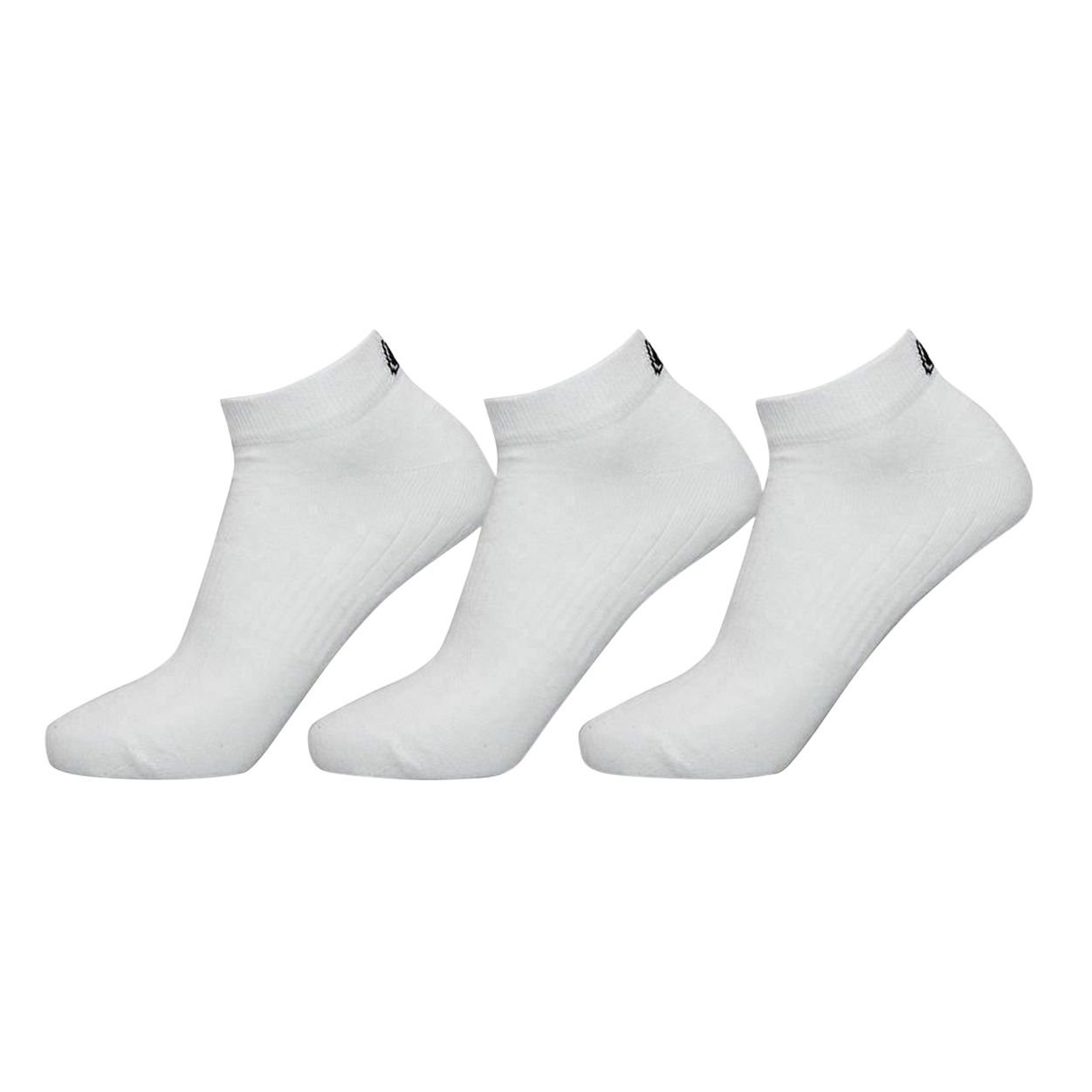 Exceptio Exceptio Men's Sports Trainer Socks (Pack of 3) in White - 1