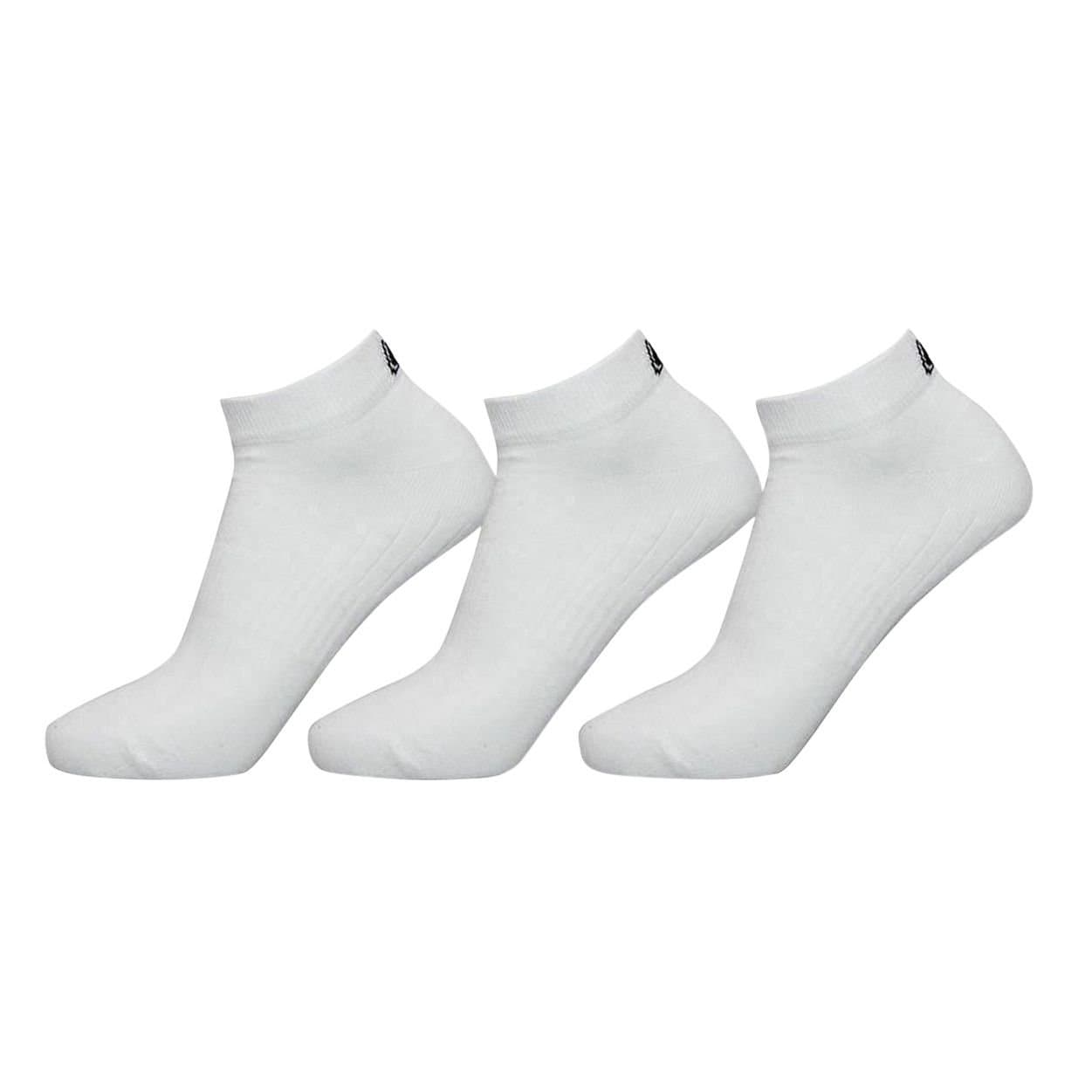 Exceptio Exceptio Men's Sports Trainer Socks (Pack of 3) in White