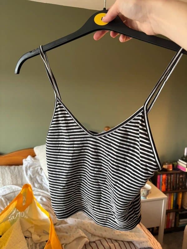New Look Striped vest top