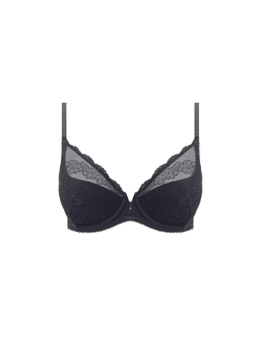 Wacoal Wacoal Women's Ravissant Plunge Bra in Black - 4