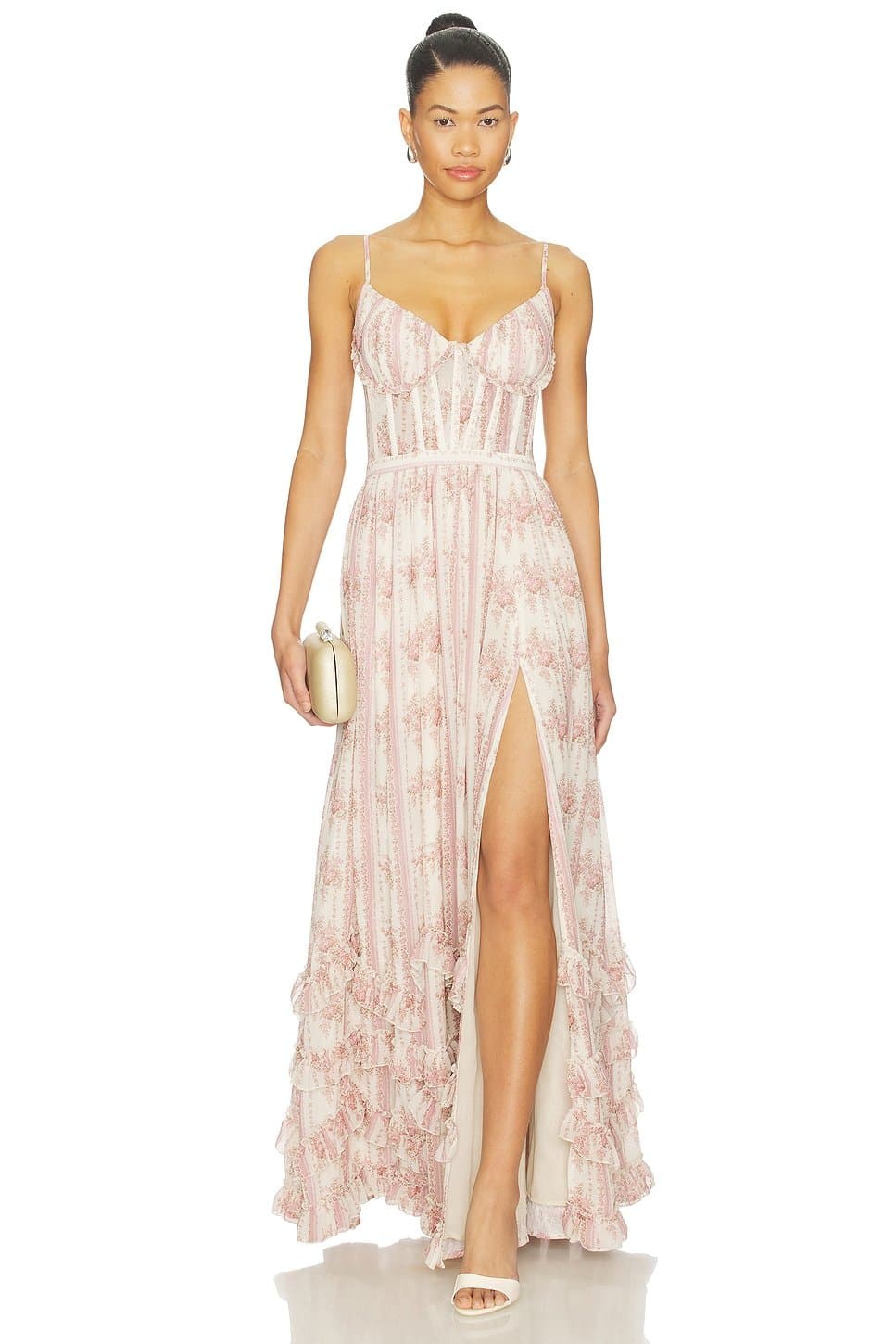 revolve Carmen Maxi Dress