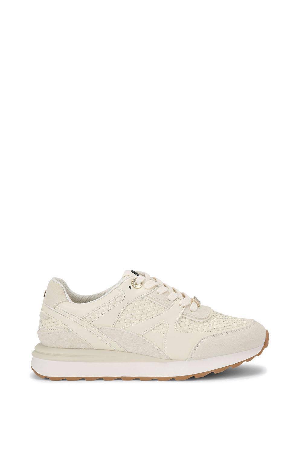 KG Kurt Geiger KG Kurt Geiger Women's 'Lyric Weave' Trainers in White - 1