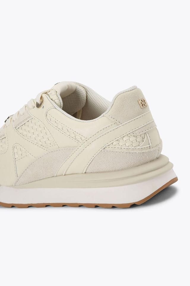 KG Kurt Geiger KG Kurt Geiger Women's 'Lyric Weave' Trainers in White - 3