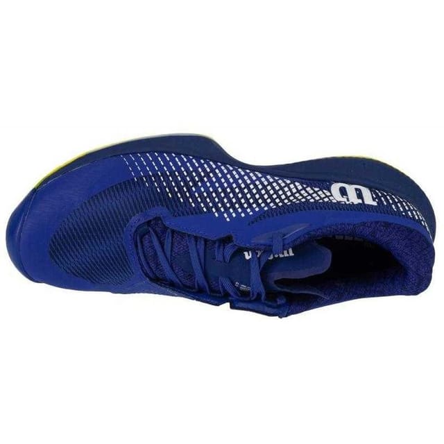 Wilson Wilson Men's Kaos Swift 1.5 Clay Tennis Shoes in Blue - 3