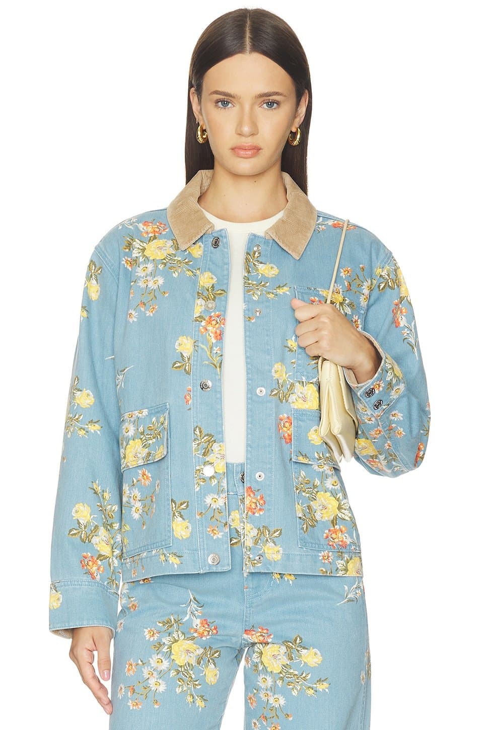 revolve Leighton Jacket With Cord Collar