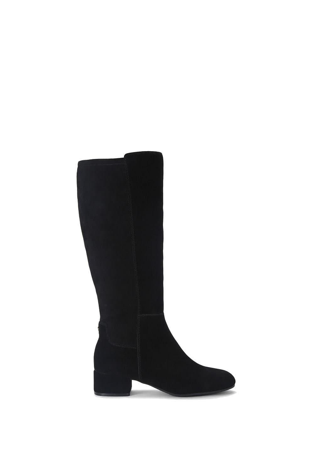 KG Kurt Geiger KG Kurt Geiger Women's 'Tabina High Leg' Suede Boots in Black
