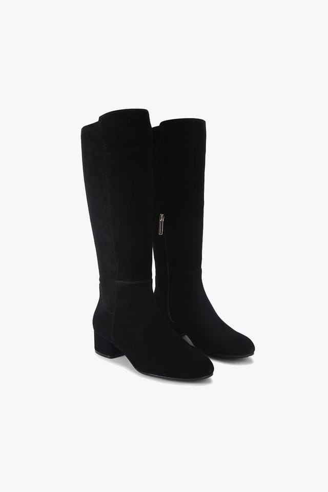 KG Kurt Geiger KG Kurt Geiger Women's 'Tabina High Leg' Suede Boots in Black - 2