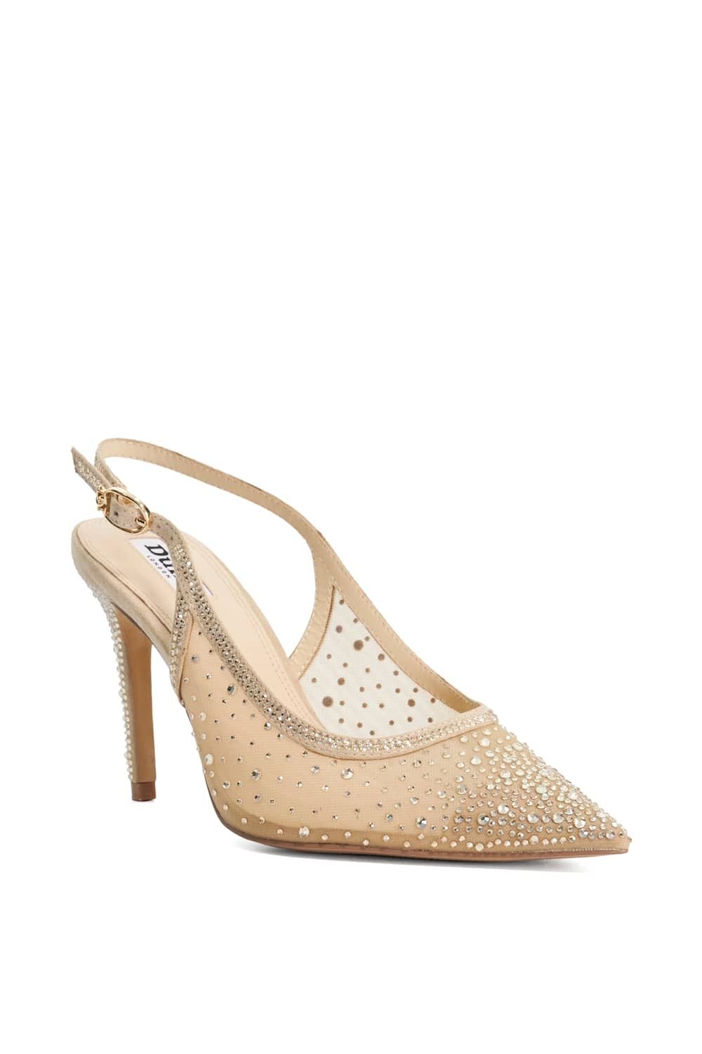 Dune London Dune London Women's 'Compassionate' Strappy Heels in Natural - 2