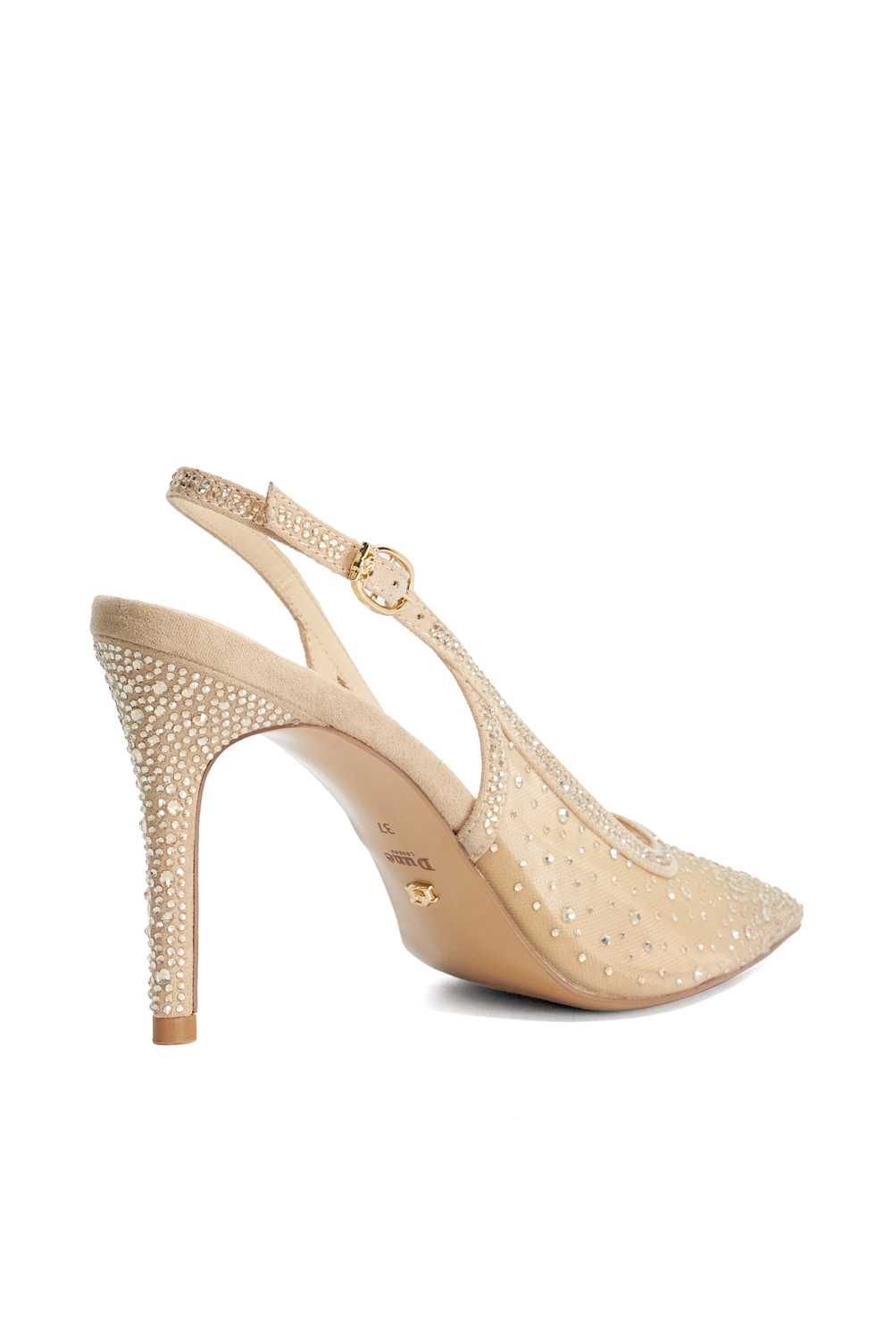 Dune London Dune London Women's 'Compassionate' Strappy Heels in Natural - 3