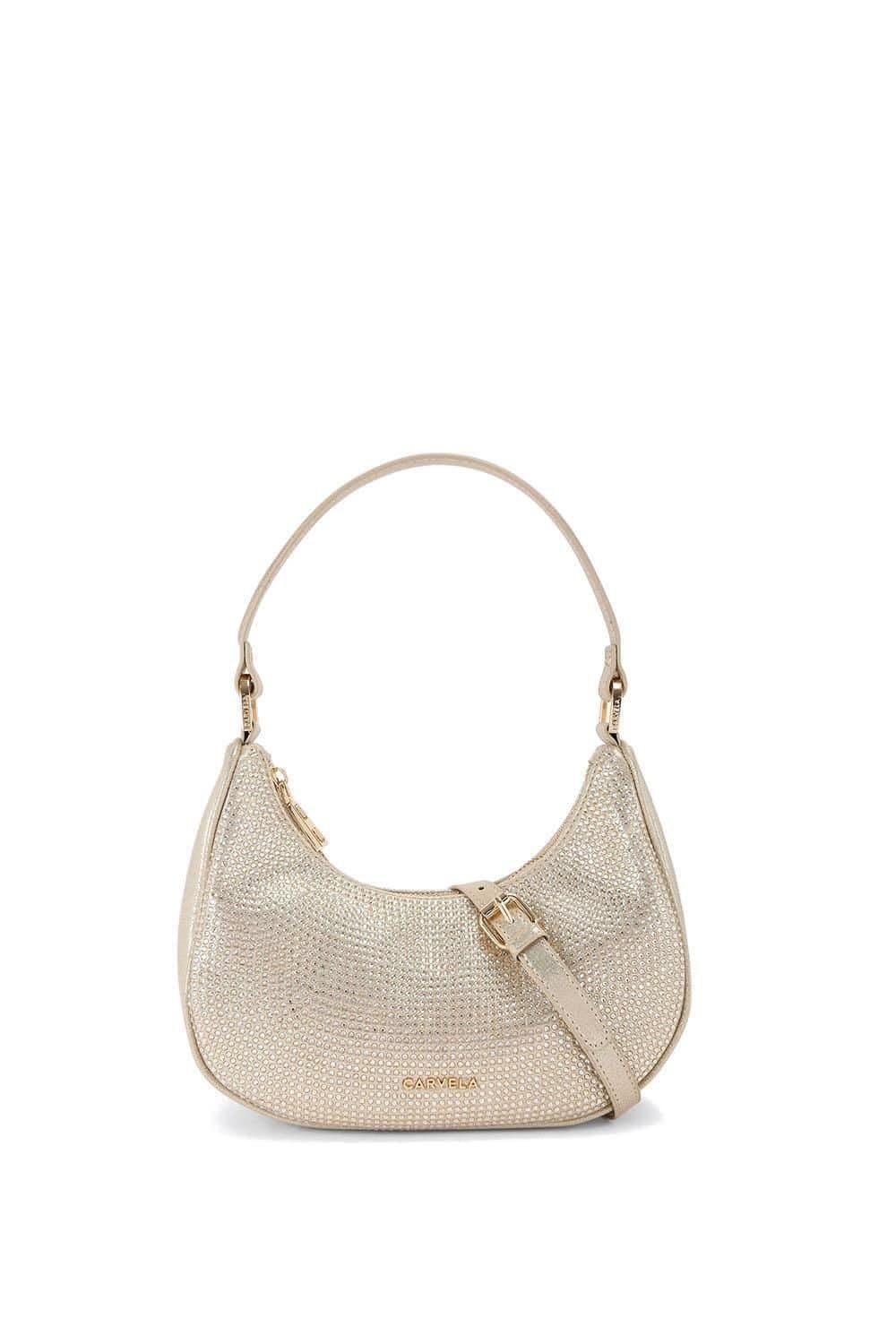 Carvela Carvela Women's 'Diamante Scoop' Bag in Gold