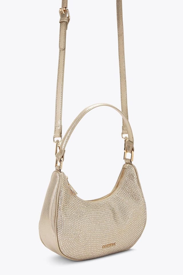 Carvela Carvela Women's 'Diamante Scoop' Bag in Gold - 2