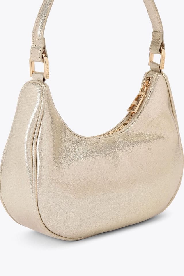 Carvela Carvela Women's 'Diamante Scoop' Bag in Gold - 3