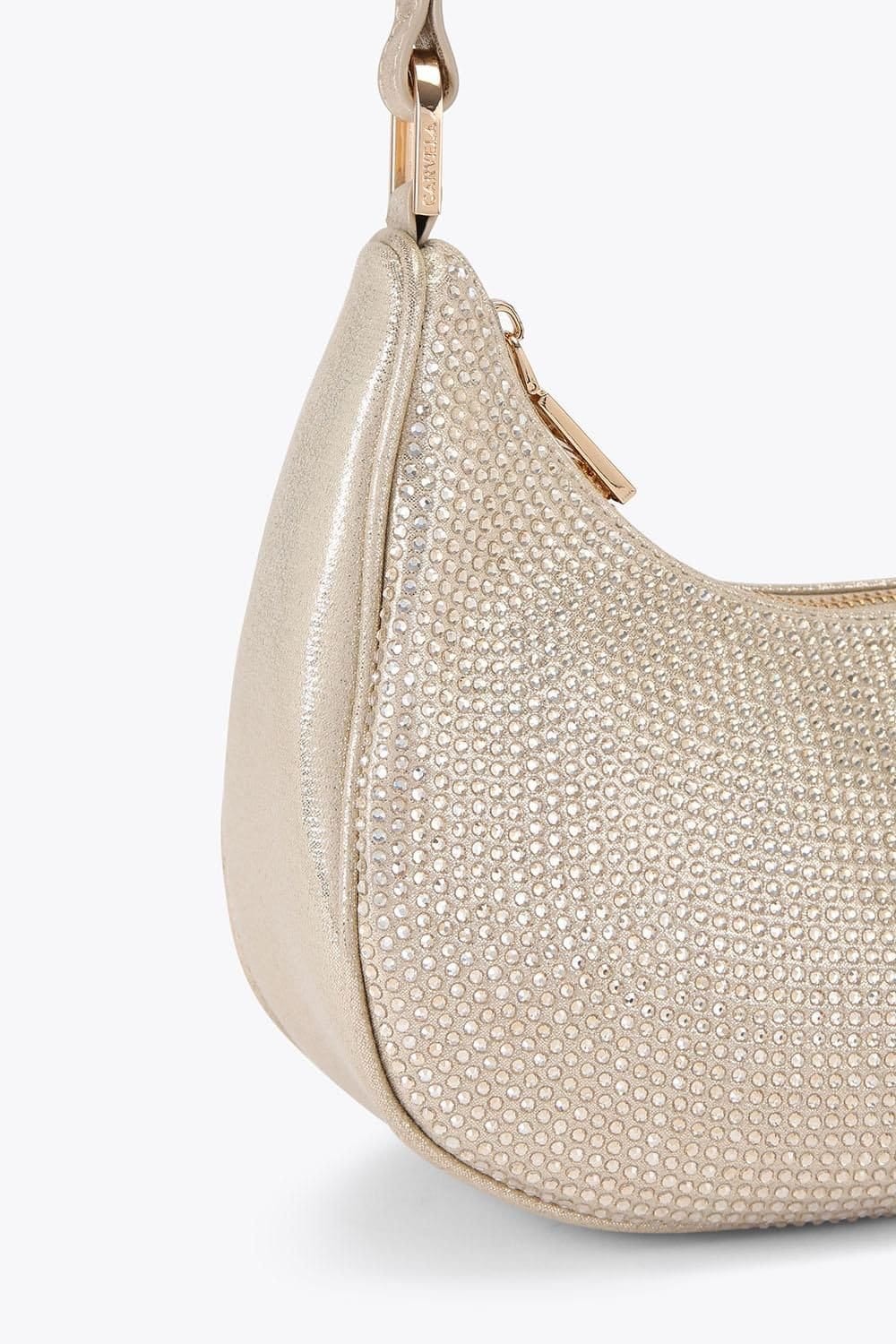 Carvela Carvela Women's 'Diamante Scoop' Bag in Gold - 4