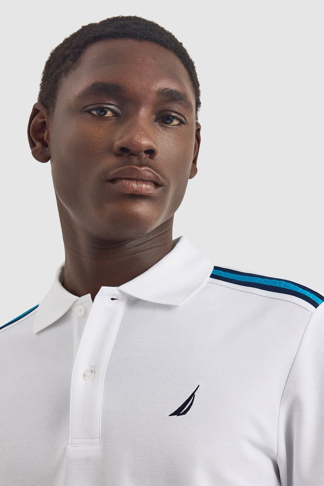 Nautica Nautica Men's Inigo Polo Shirt in White - 2