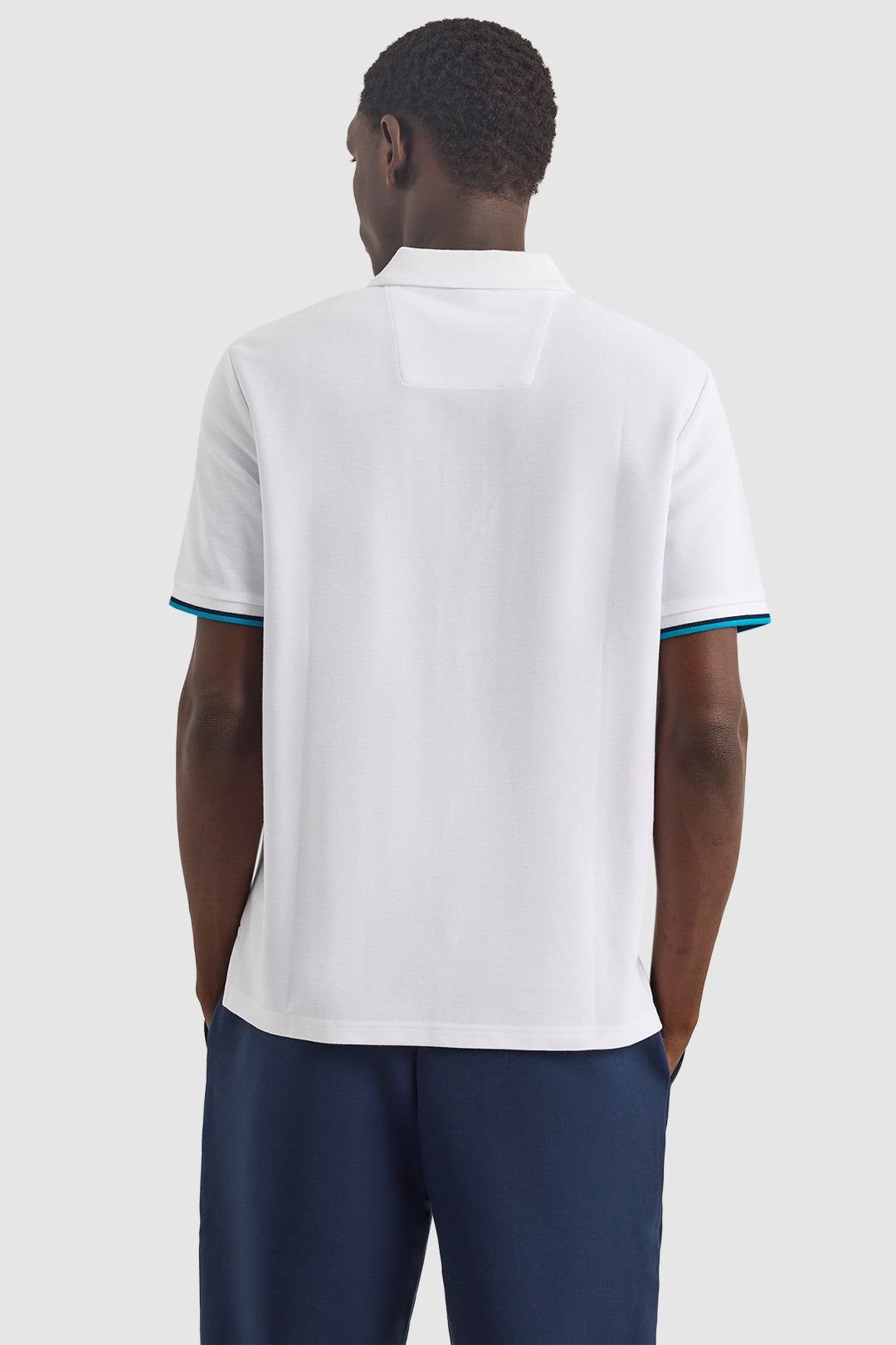 Nautica Nautica Men's Inigo Polo Shirt in White - 4