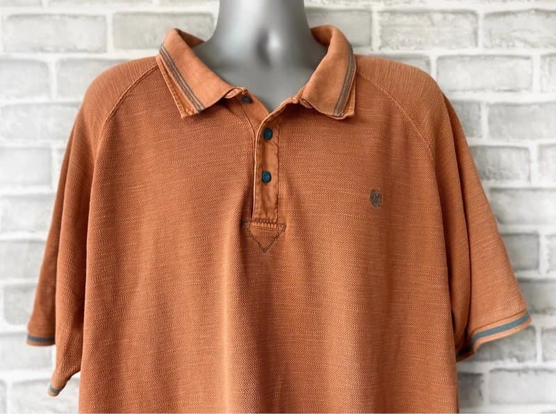 FatFace Polo Shirt By FatFace. Burnt Orange. XXL