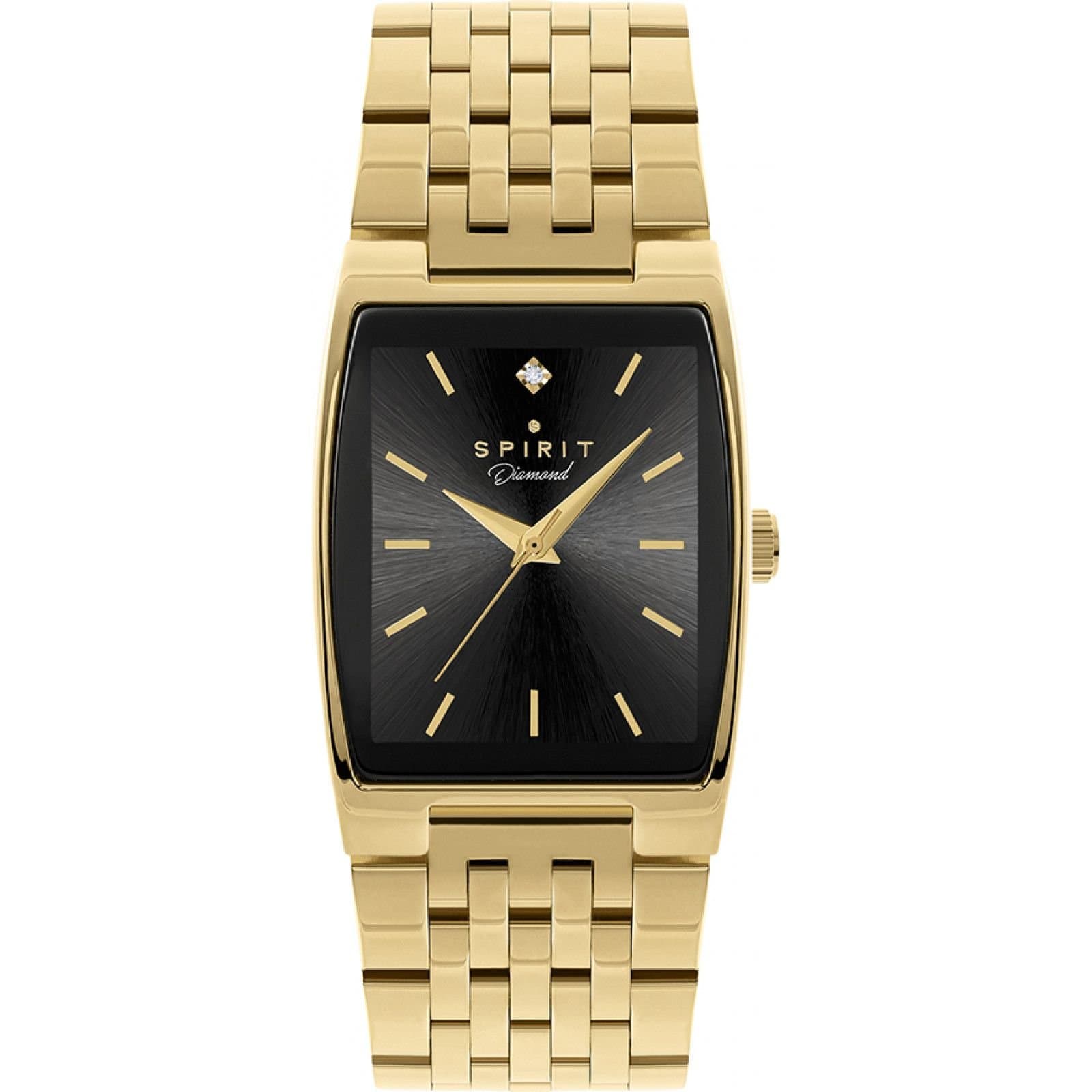 Spirit Spirit Gold Quartz Watch for Men
