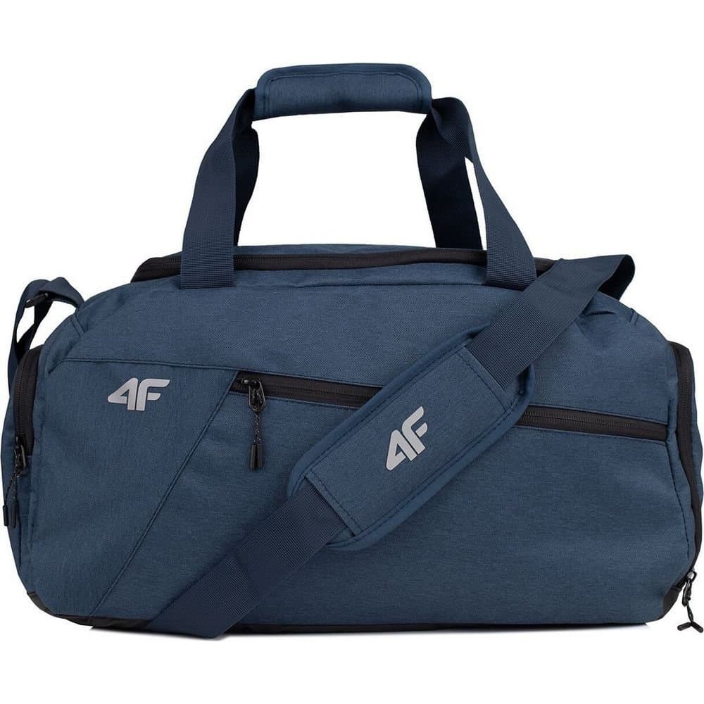 4F 4F Men's AW23ABAGU052 25L Duffle Bag in Blue