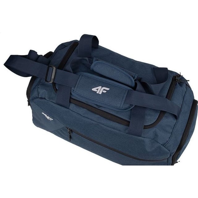 4F 4F Men's AW23ABAGU052 25L Duffle Bag in Blue - 3