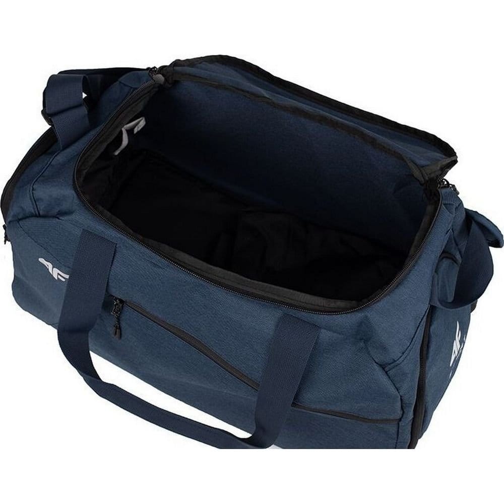 4F 4F Men's AW23ABAGU052 25L Duffle Bag in Blue - 4