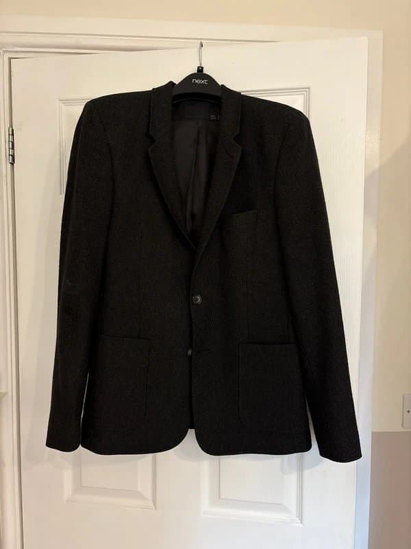 ASOS Mens black blazer 38s