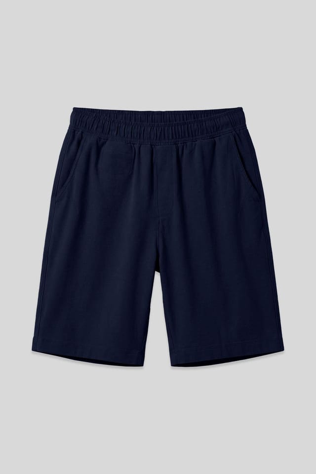 Tommy Life Tommy Life Men's Woven Chino Shorts in Navy - 2