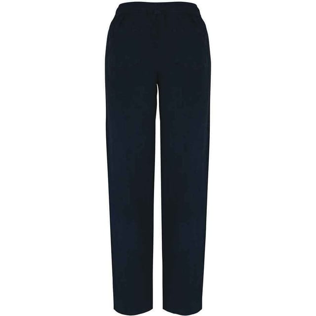Spasso Spasso Women's Washed Trousers in Mid Navy - 2