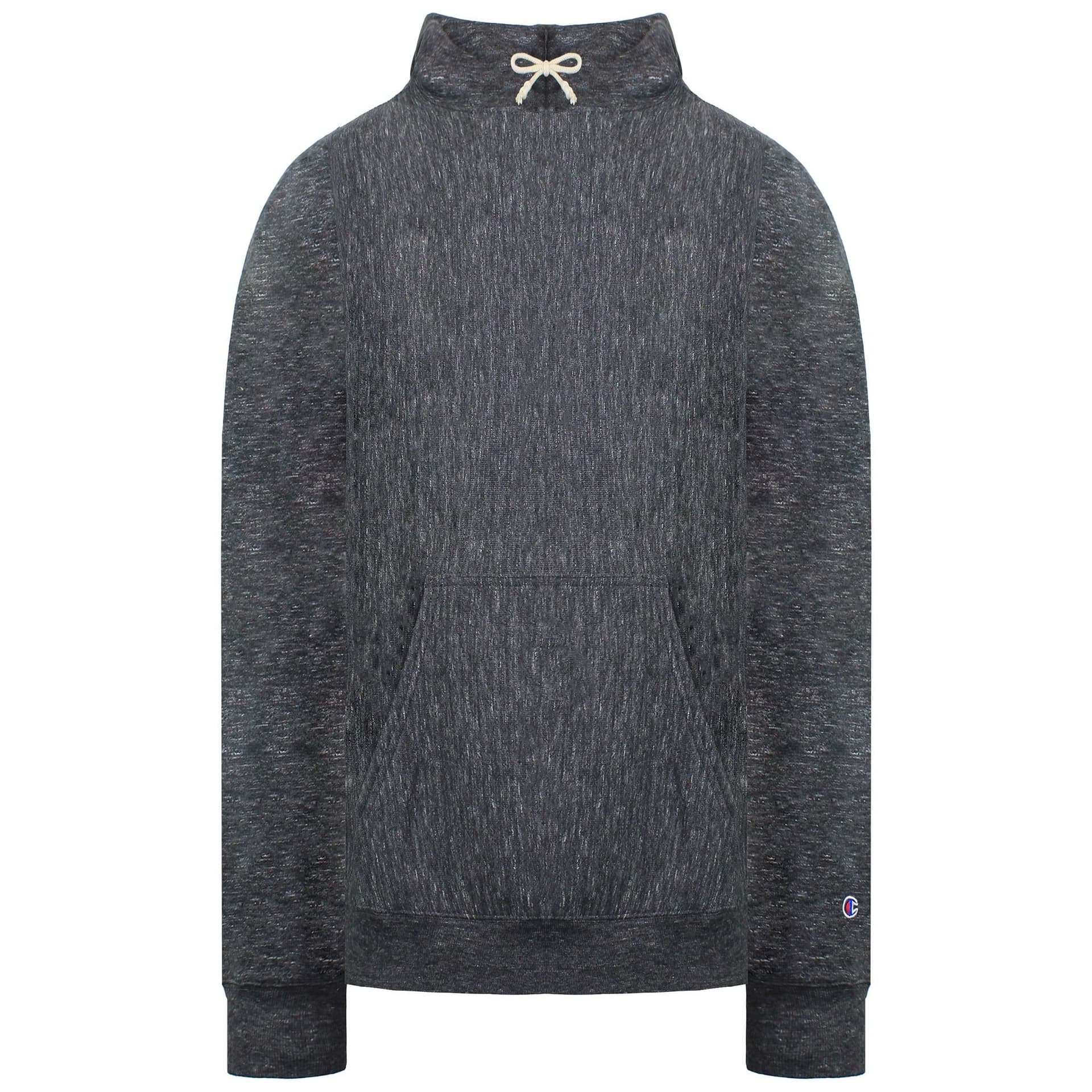 Champion Champion Men's Plain Dark Grey Hoodie