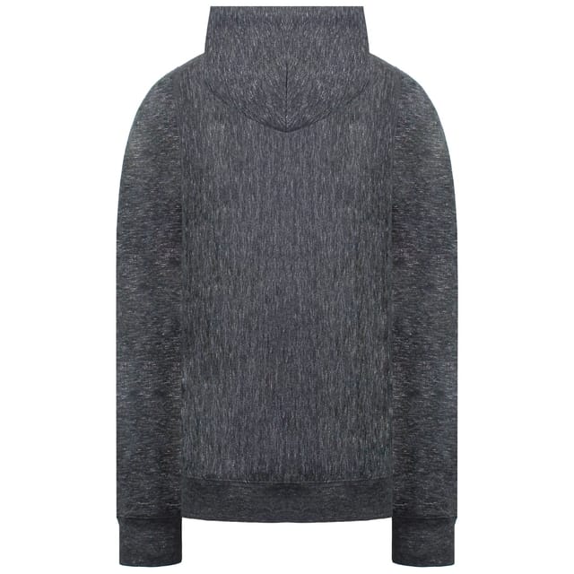 Champion Champion Men's Plain Dark Grey Hoodie - 2