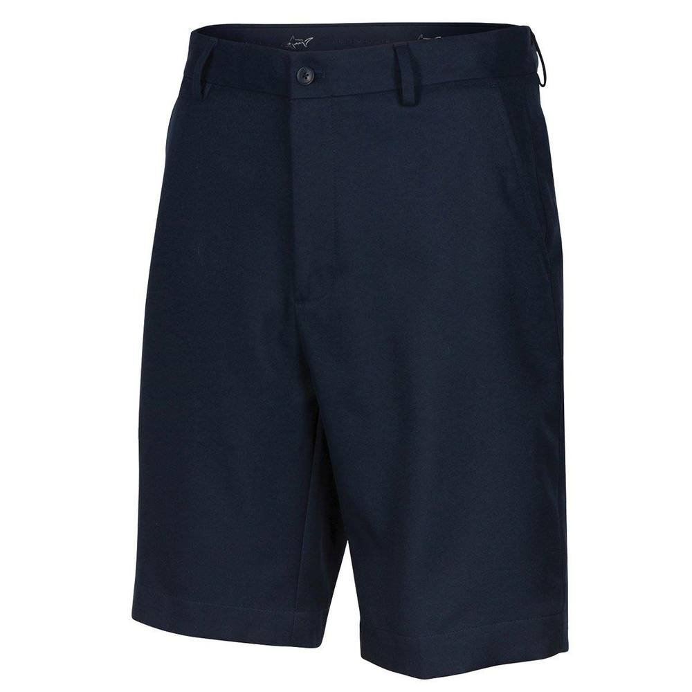 Greg Norman Greg Norman Men's ML75 Microlux Stretch Golf Shorts in Navy - 1