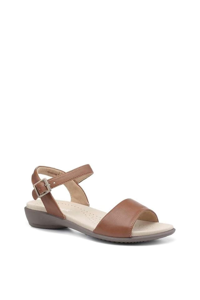 Hotter Hotter Women's Wide Fit 'Tropic' Sandals in Tan - 2