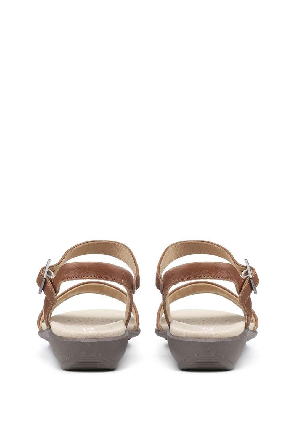 Hotter Hotter Women's Wide Fit 'Tropic' Sandals in Tan - 4