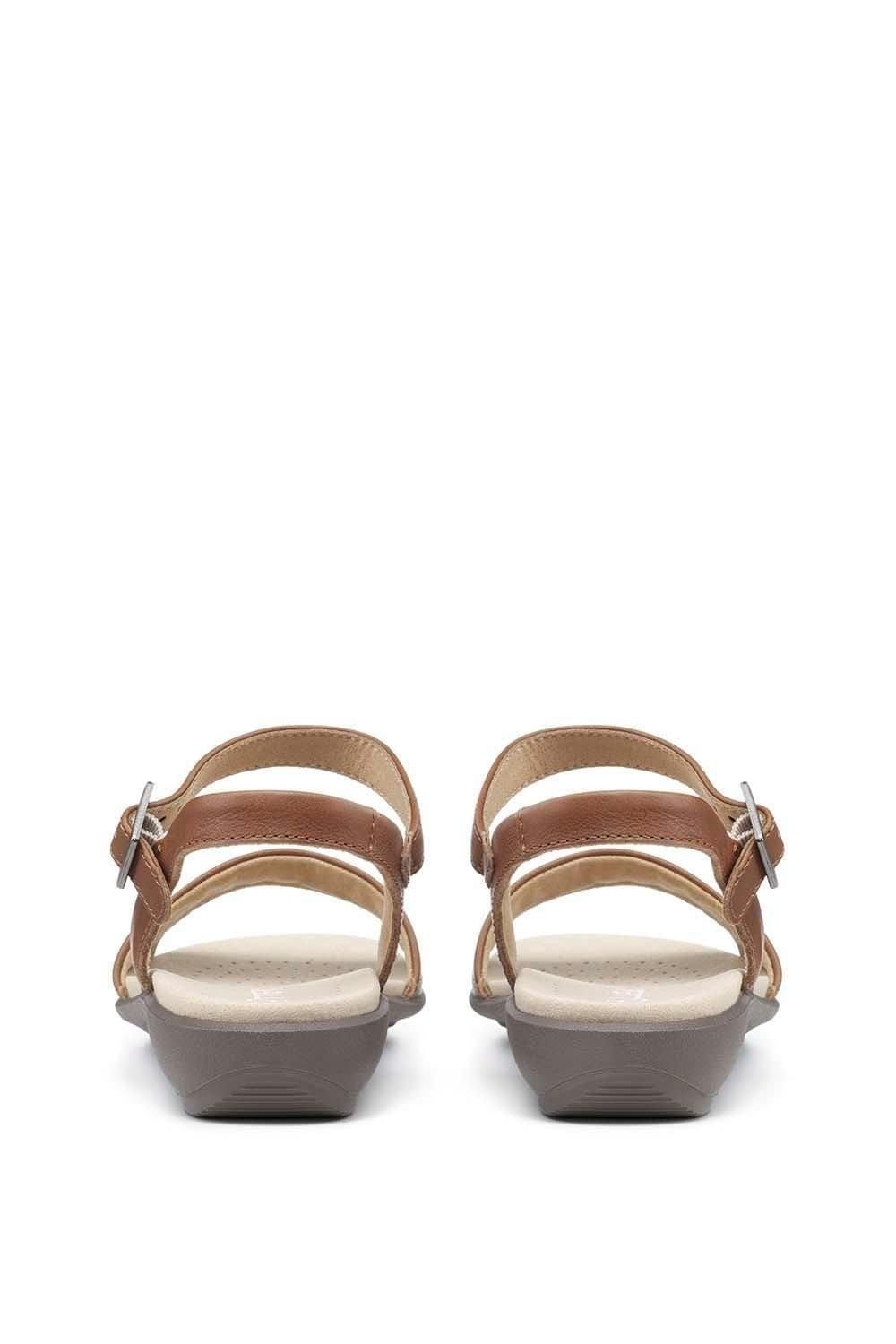 Hotter Hotter Women's Wide Fit 'Tropic' Sandals in Tan - 4