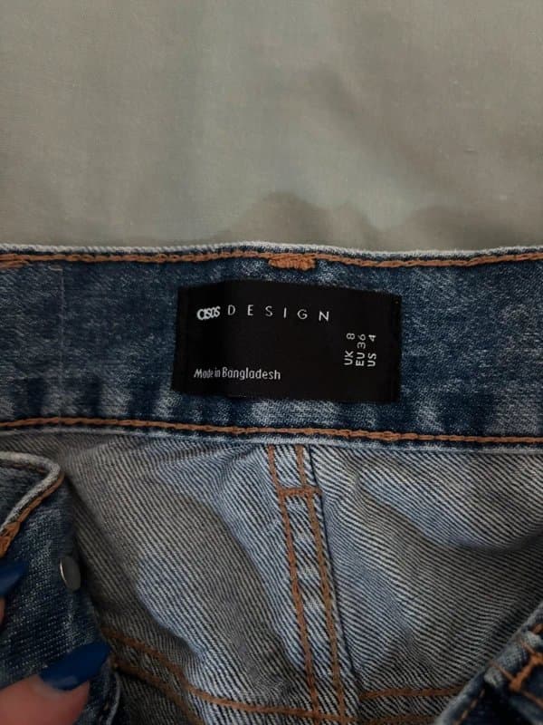 ASOS Design ASOS jorts