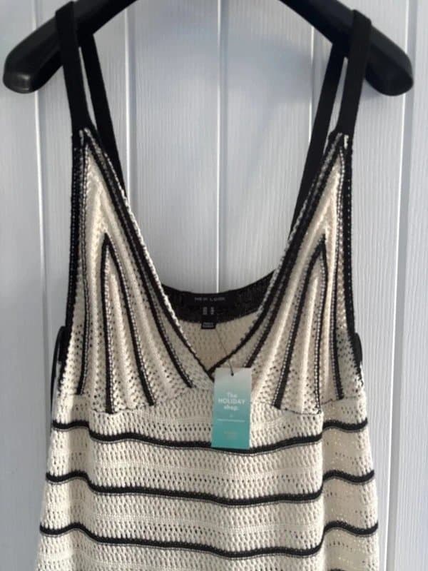 New Look New look crochet beach dress size 18