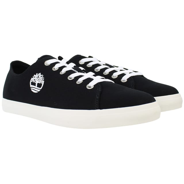 Timberland Timberland Men's Union Wharf Black Plimsolls - 2