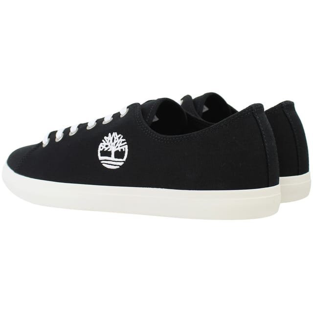Timberland Timberland Men's Union Wharf Black Plimsolls - 3