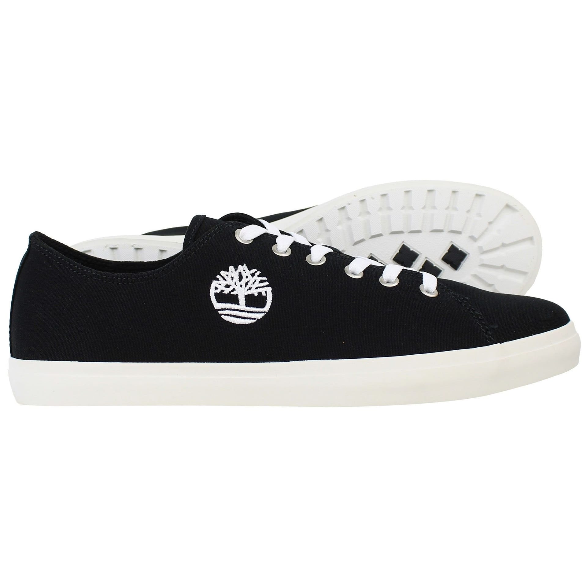 Timberland Timberland Men's Union Wharf Black Plimsolls - 4